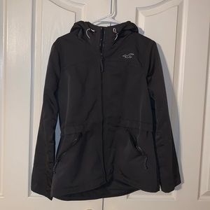 Hollister raincoat